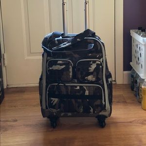 Lug - Quilted Puddle Jumper Wheelie